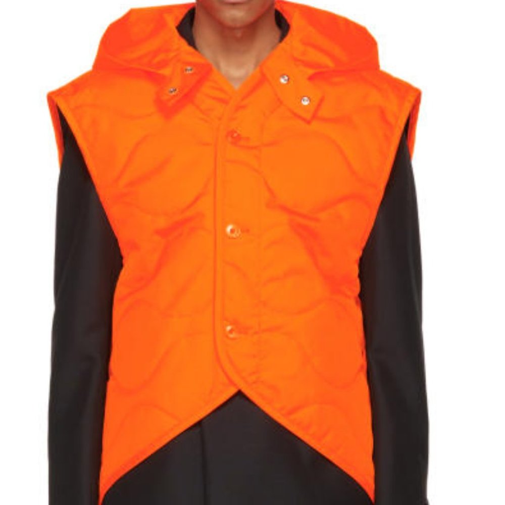 Helmut Lang Quilted Vest H10HM403